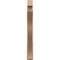Ekena Millwork 5 1/2-in W x 44-in D x 44-in H Funston Block Rough Cedar Woodgrain TimberThane Outlooker, Primed Tan OUTUR055X44X44FST44RCPR - alternate 2